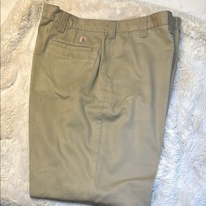 Carhartt Men's Tan Work Pants